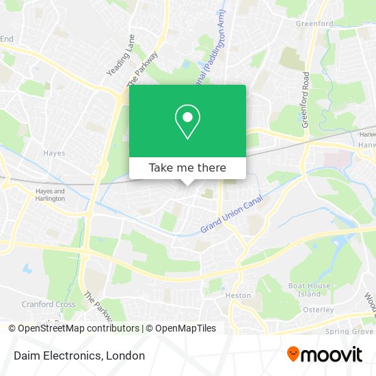 Daim Electronics map