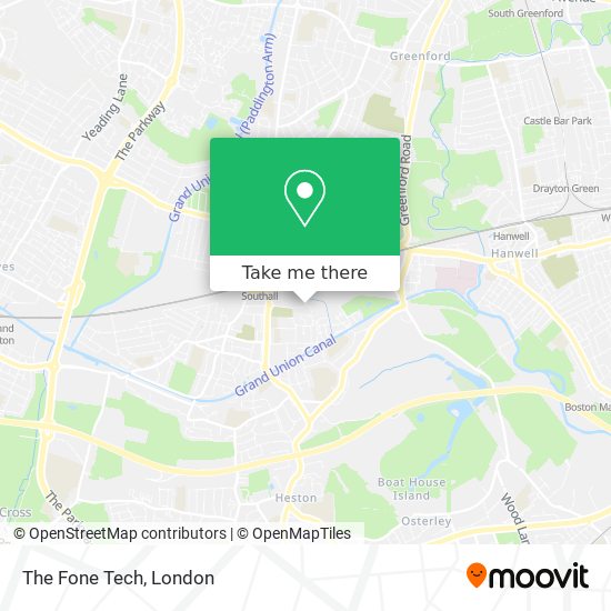 The Fone Tech map