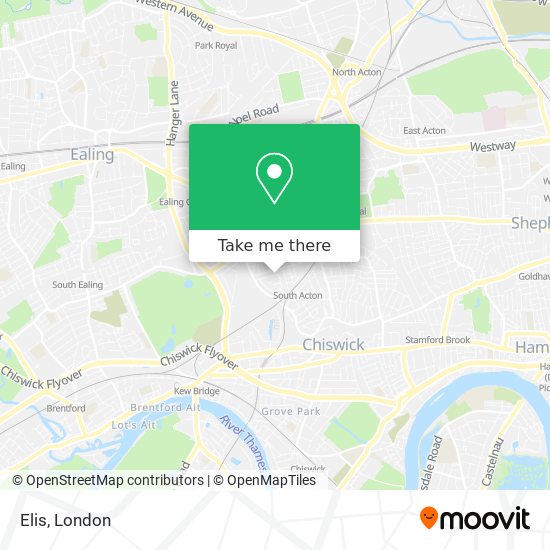 Elis map