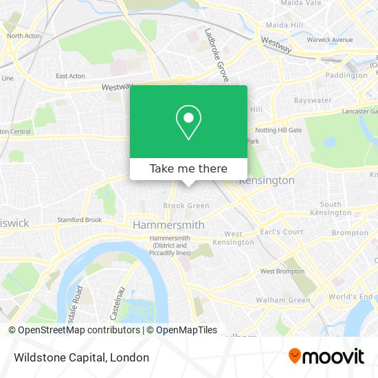Wildstone Capital map