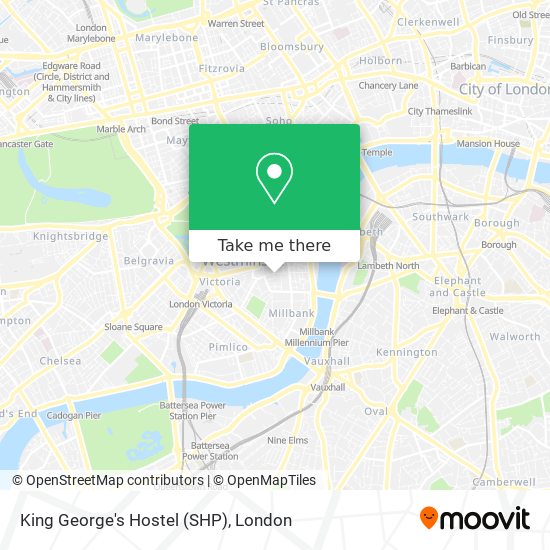 King George's Hostel (SHP) map