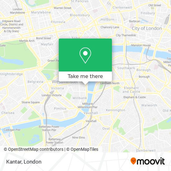 Kantar map