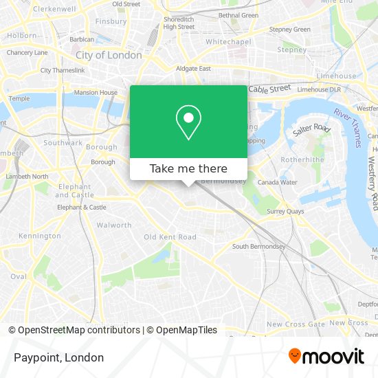 Paypoint map