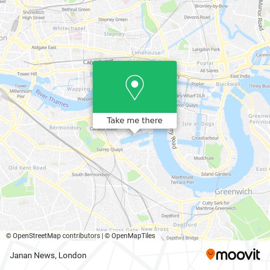 Janan News map