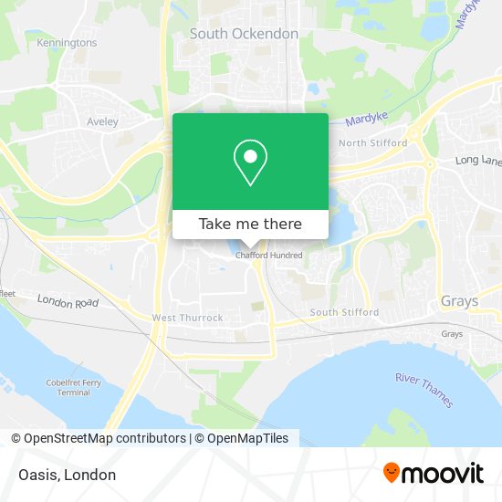 Oasis map