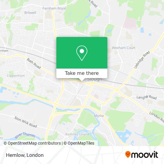 Hemlow map
