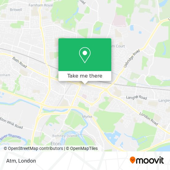 Atm map