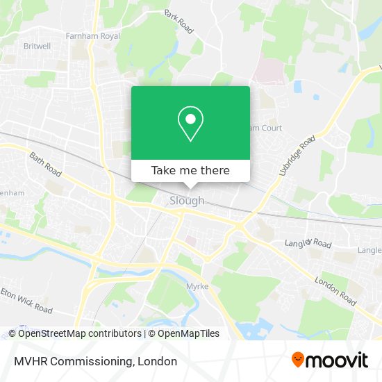 MVHR Commissioning map