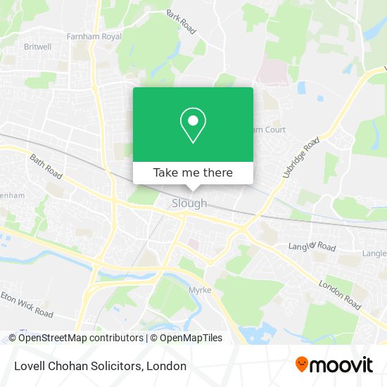 Lovell Chohan Solicitors map