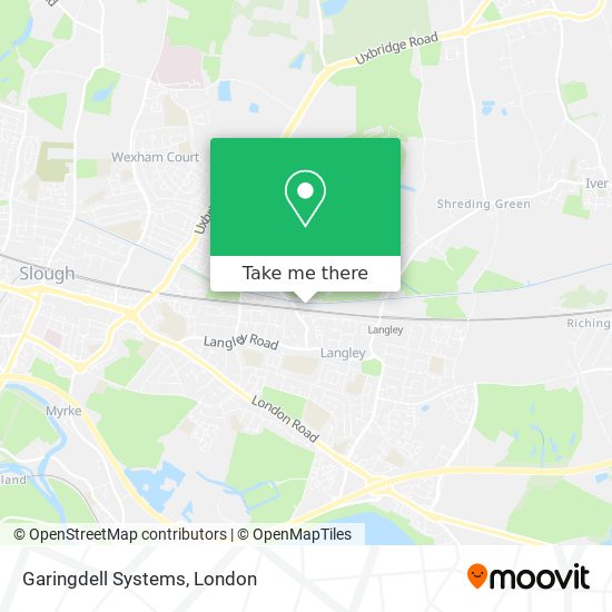 Garingdell Systems map