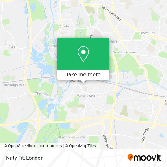 Nifty Fit map