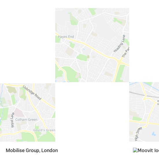 Mobilise Group map