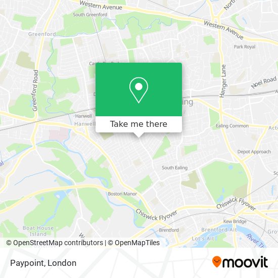 Paypoint map