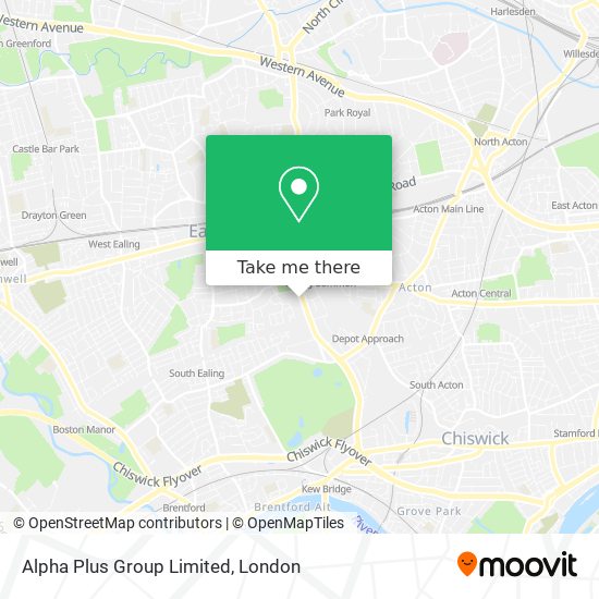 Alpha Plus Group Limited map