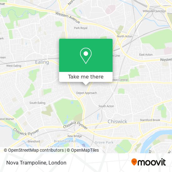 Nova Trampoline map