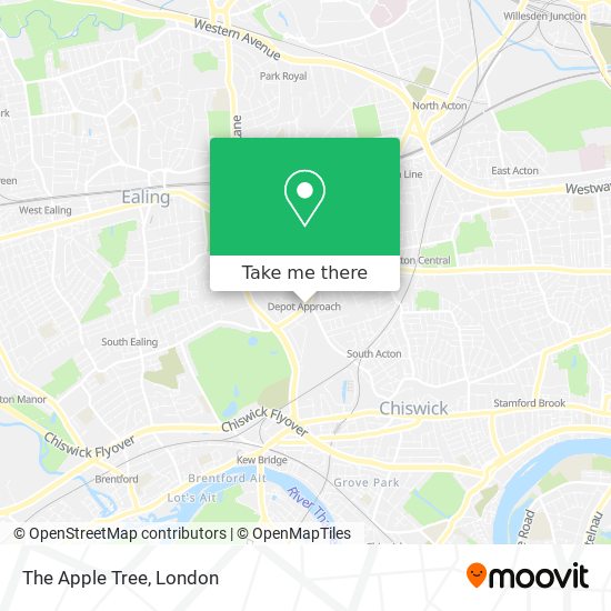 The Apple Tree map