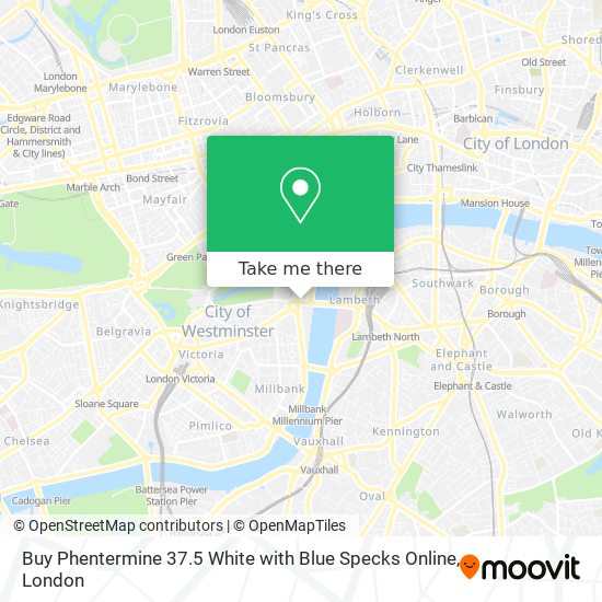 Buy Phentermine 37.5 White with Blue Specks Online map