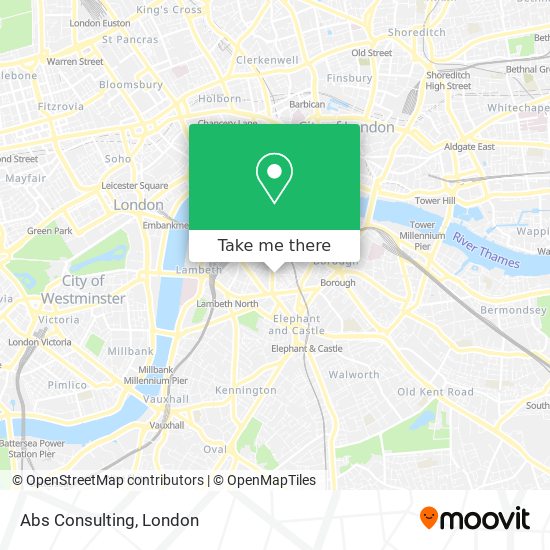 Abs Consulting map