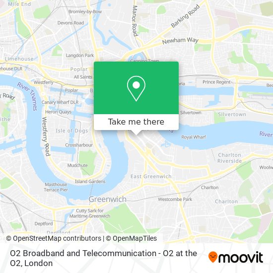 How to get to O2 Broadband and O2 at the O2 in