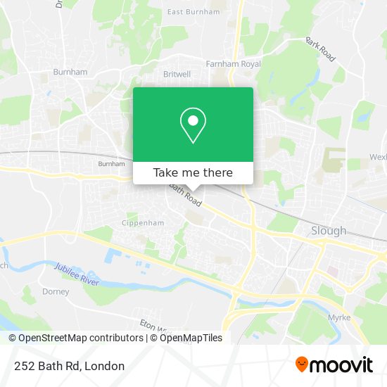 252 Bath Rd map