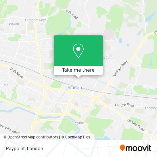 Paypoint map