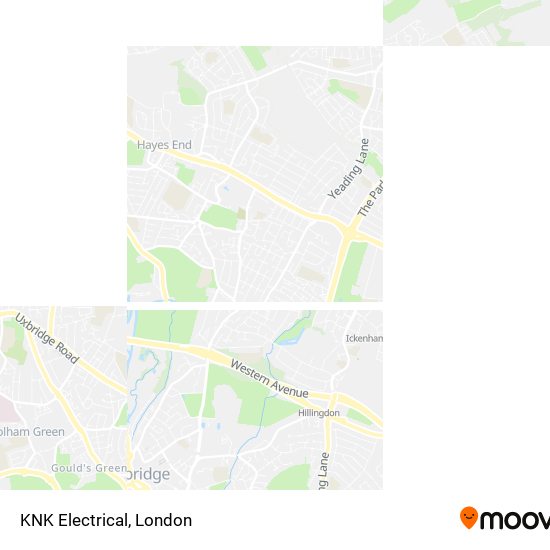 KNK Electrical map