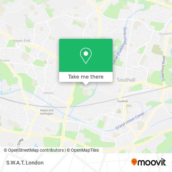 S.W.A.T map