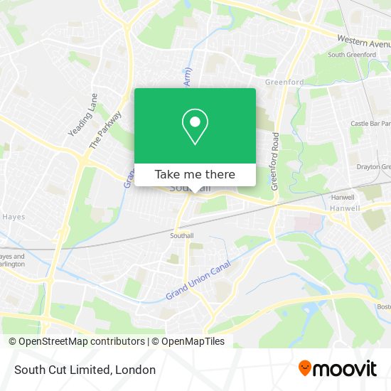 South Cut Limited map