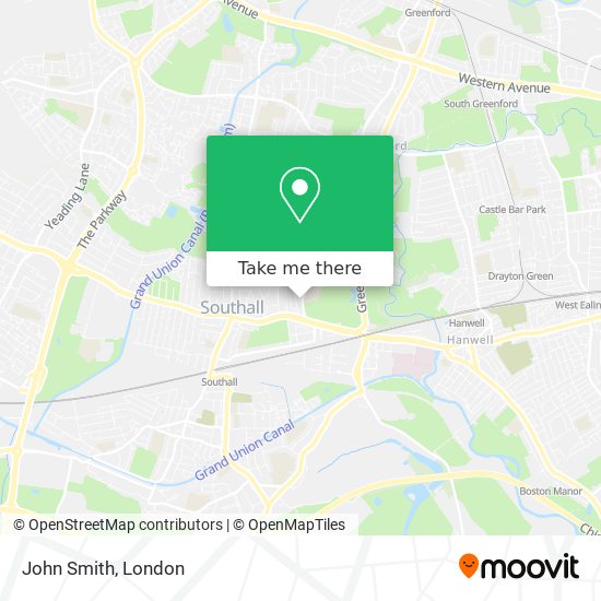 John Smith map