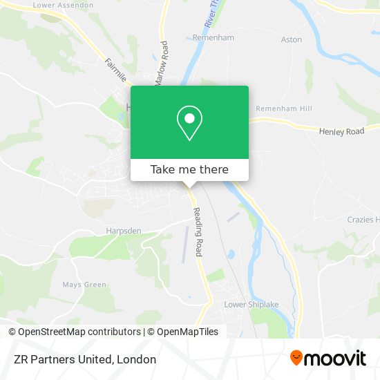 ZR Partners United map