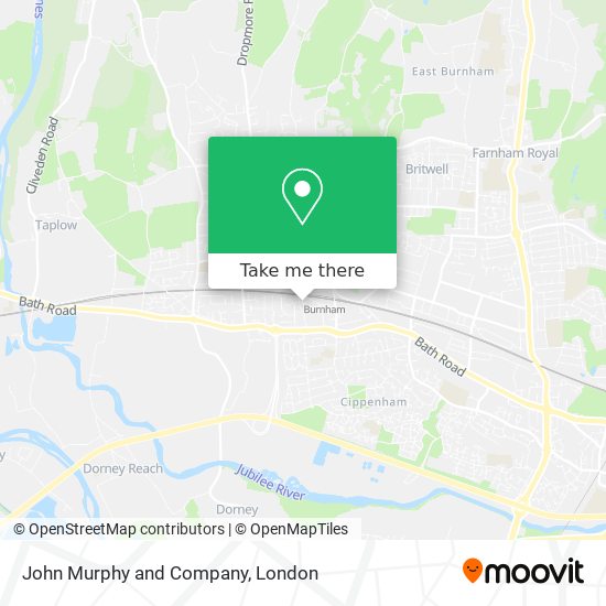 John Murphy and Company map