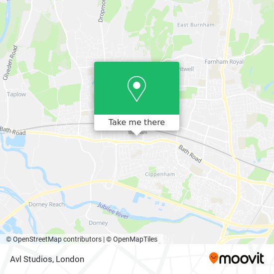 Avl Studios map