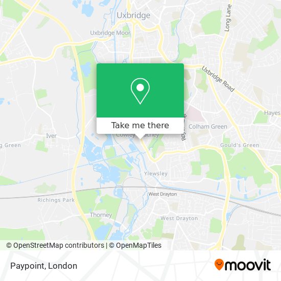 Paypoint map