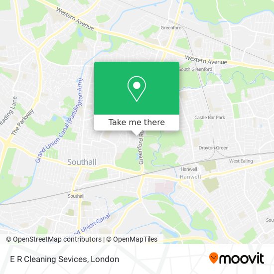 E R Cleaning Sevices map