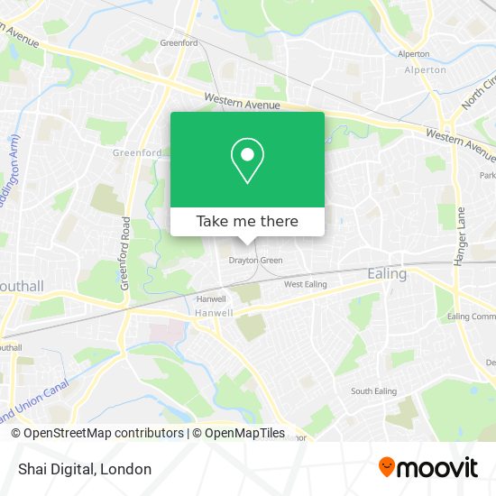Shai Digital map