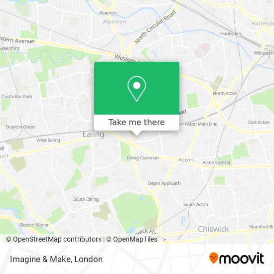 Imagine & Make map