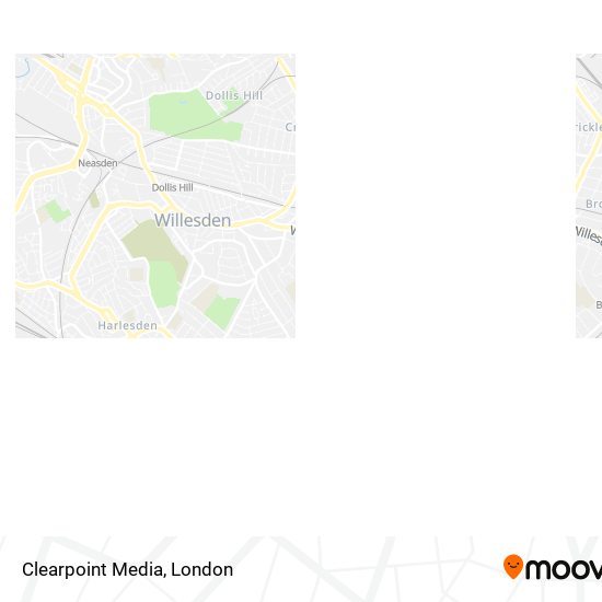 Clearpoint Media map