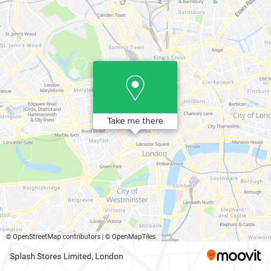 Splash Stores Limited map