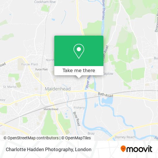 Charlotte Hadden Photography map