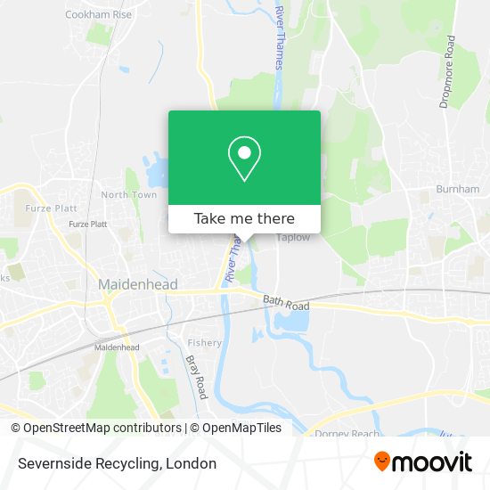 Severnside Recycling map