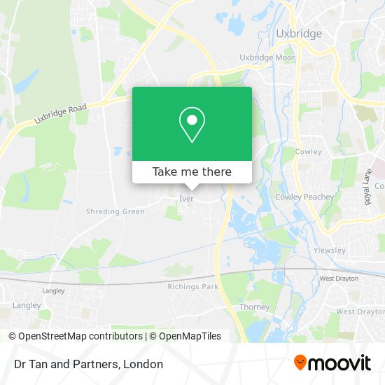 Dr Tan and Partners map