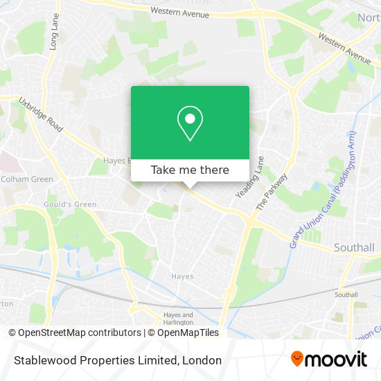 Stablewood Properties Limited map