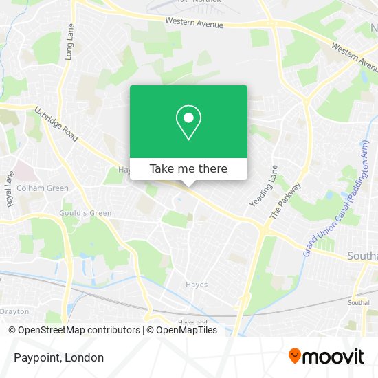 Paypoint map
