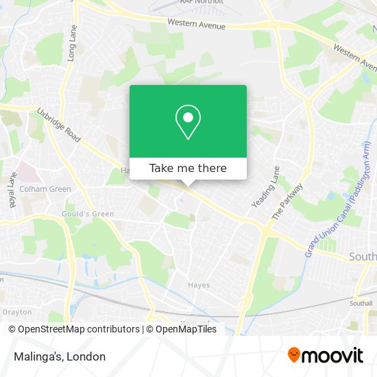 Malinga's map
