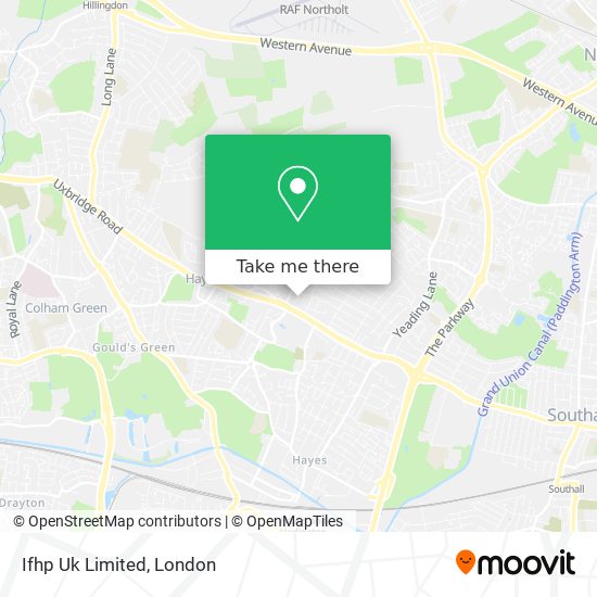 Ifhp Uk Limited map
