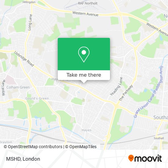 MSHD map