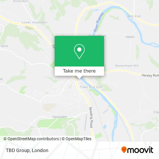 TBD Group map