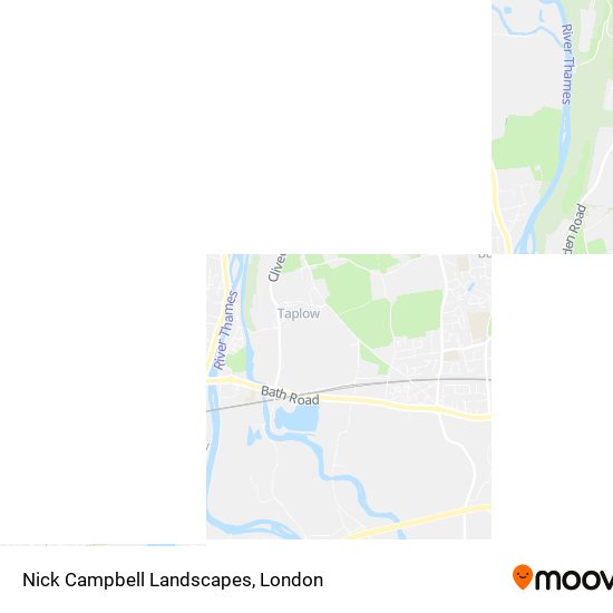 Nick Campbell Landscapes map