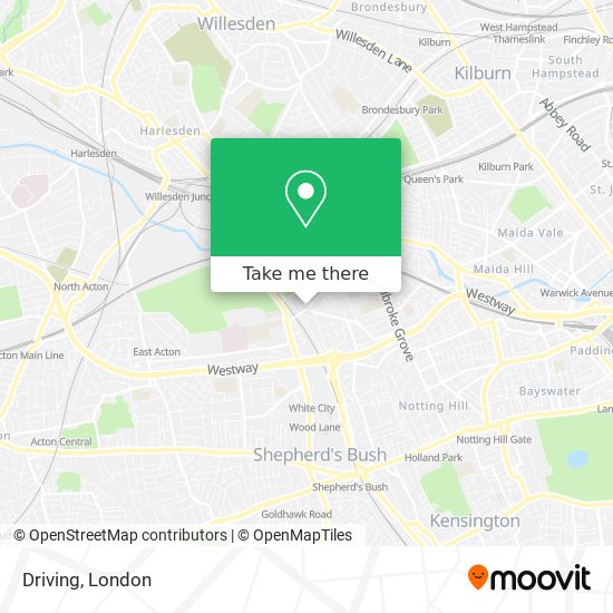 Driving map