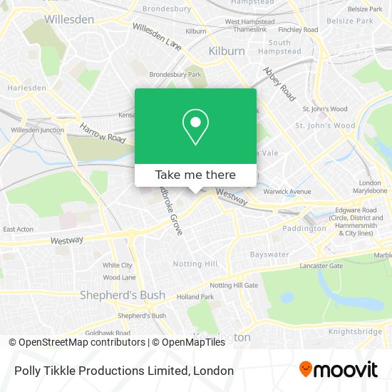 Polly Tikkle Productions Limited map